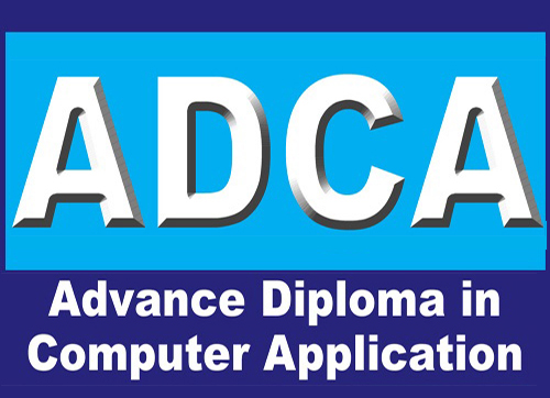 Advanced Diploma in Computer Application(ADCA)